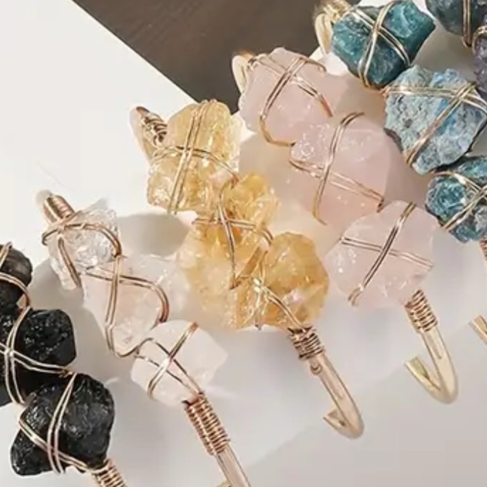 Gemstone bracelets - Picture 2 of 12